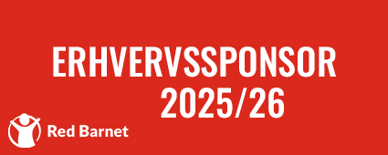Vi støtter Red Barnet i 2025 og 2026
